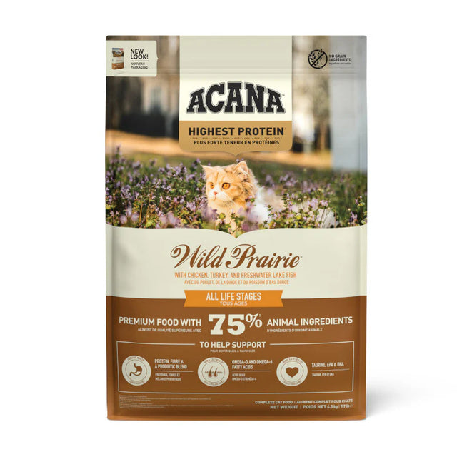 Acana Cat High Protein - Wild Prairie
