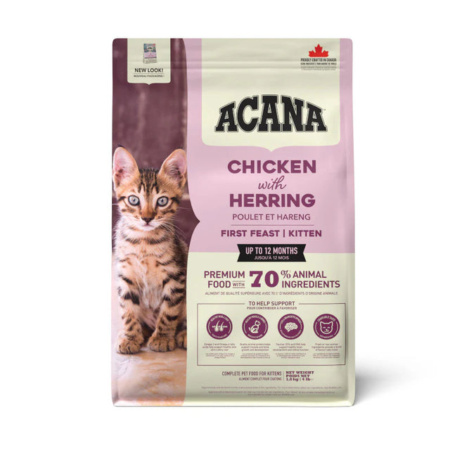 Acana Cat - Kitten First Feast Recipe