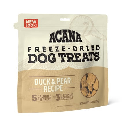 Acana Freeze-Dried Dog Treats - Duck & Pear