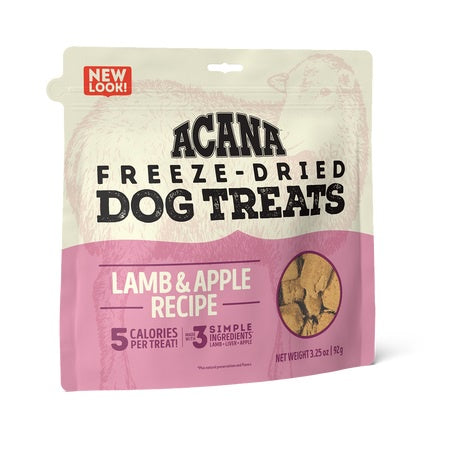 Acana Freeze-Dried Dog Treats - Lamb & Apple