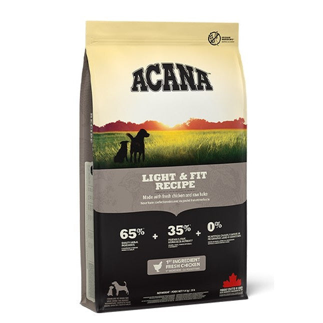 Acana Heritage Light & Fit