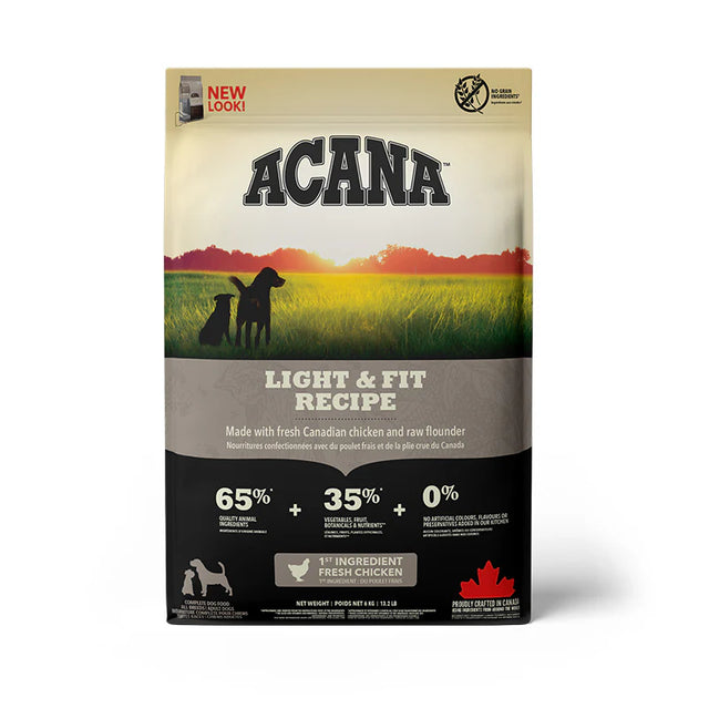 Acana Heritage Light & Fit