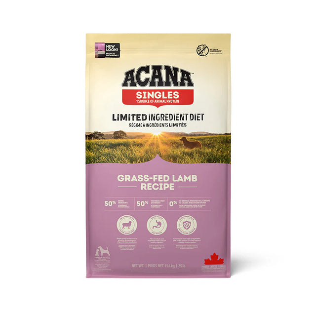 Acana Singles Grass-Fed Lamb