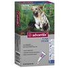 Advantix Dogs 25kg-40kg Navy (Box of 4) XLarge