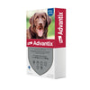 Advantix Dogs 25kg-40kg Navy (Box of 4) XLarge