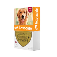 Advocate Dogs 10-25kg Red (Box of 3)