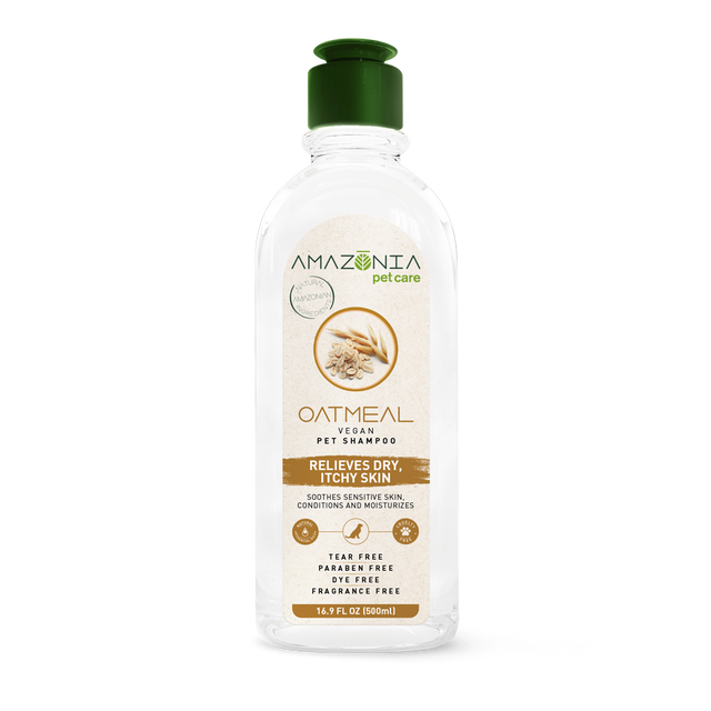 Amazonia Oatmeal Shampoo