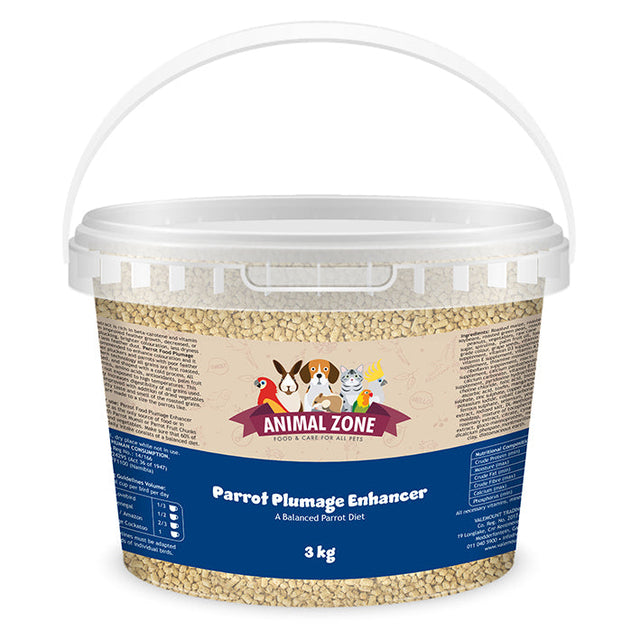 Animalzone Parrot Plumage Enhancer - 3kg Tub