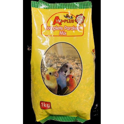 Aviplus Complete Parakeet Mix 1kg (yellow bag)