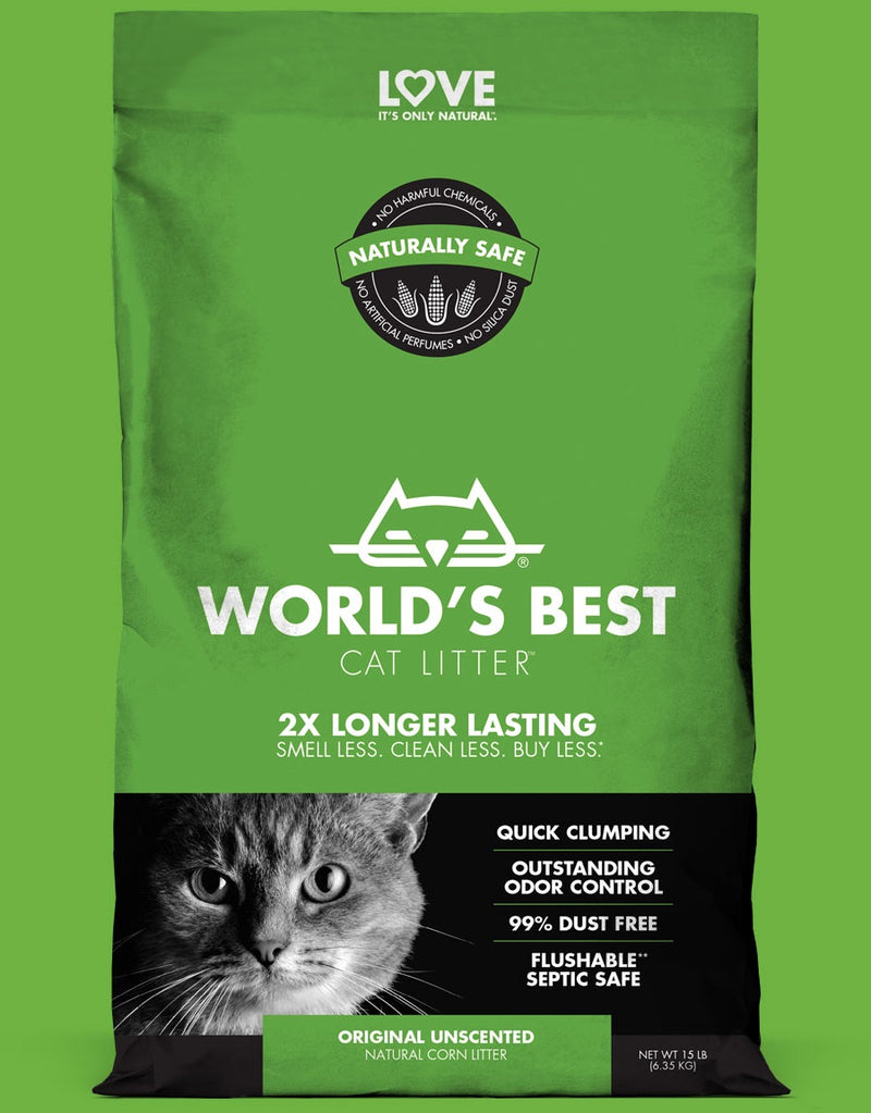 World's Best Cat Litter - Clumping
