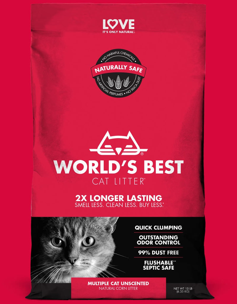 World's Best Cat Litter - Multiple Cat