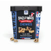 Bags O' Wags Chewies BBQ Tjoppies 500g Tub