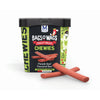 Bags O' Wags Chewies Beef & Veggie Sticks 500g Tub