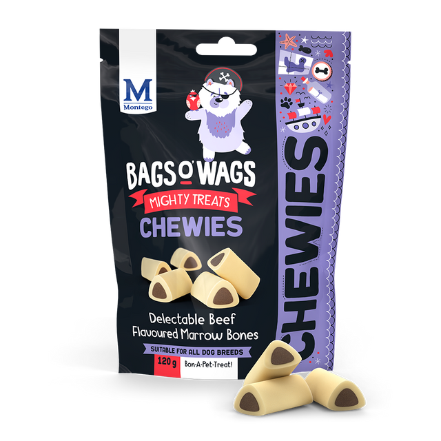 Bags O' Wags Chewies Marrow Bones 1.5kg X2