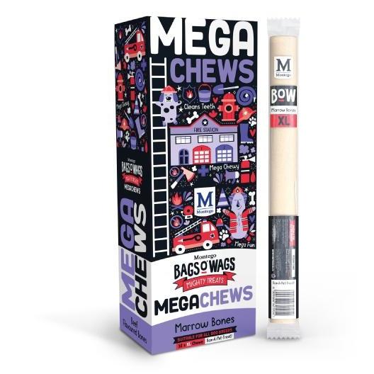 Bags O' Wags Chewies Megachew Marrow Bone