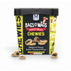 Bags O' Wags Chewies Peanut Butter Paws 500g Tub