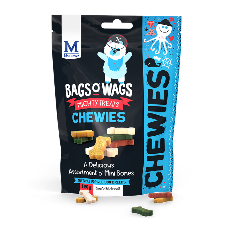Bags O' Wags Denties Bone XL Box 12