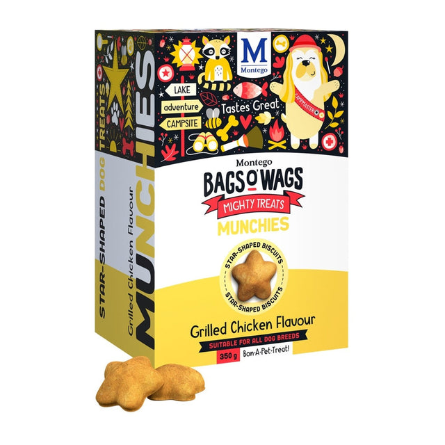 Bags O' Wags Munchies Chicken 350g