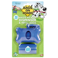 BagsOnBoard Dispenser Bone + 30 bags