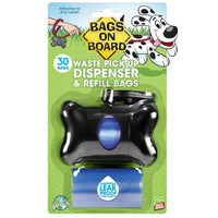 BagsOnBoard Dispenser Bone + 30 bags