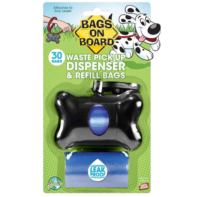 BagsOnBoard Dispenser Bone + 30 bags