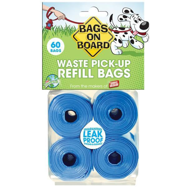 BagsOnBoard Refill Roll - Blue