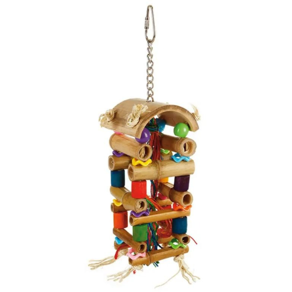 Beeztees Bird Toy Tower