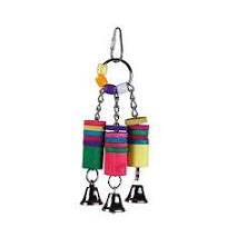 Beeztees Bird Toy Wooden Bellos