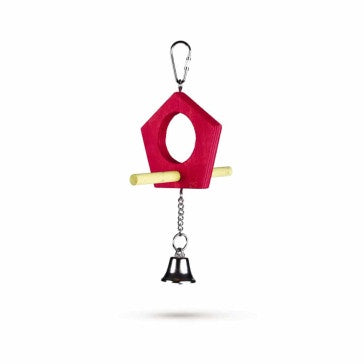Beeztees Bird Toy Wooden Flox