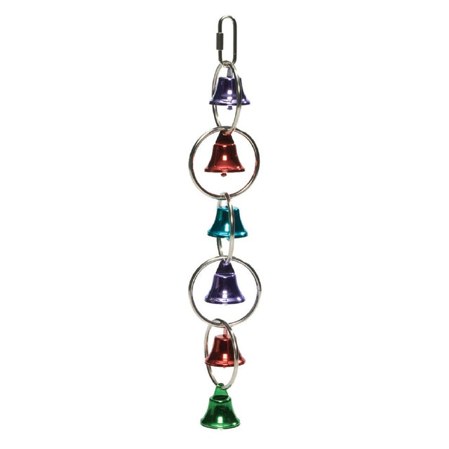 Beeztees Metal Bird Toy & Bells