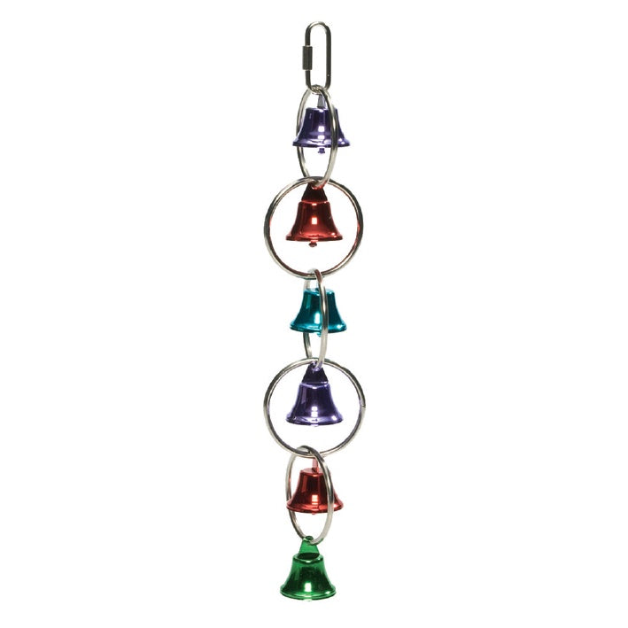 Beeztees Metal Bird Toy & Bells