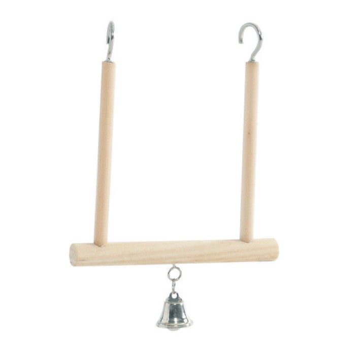 Beeztees Wooden Swing & Bell