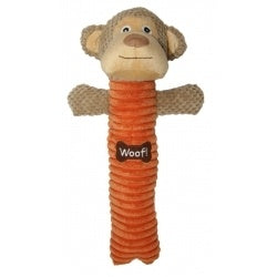 BestPet Corduroy Log - Monkey (D)