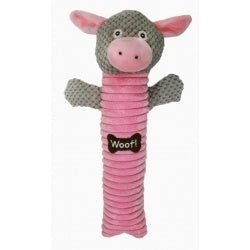 BestPet Corduroy Log - Pig (D)