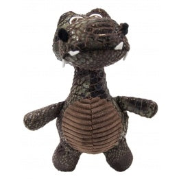 BestPet Squeaky the Dino - Crocosaur Plush