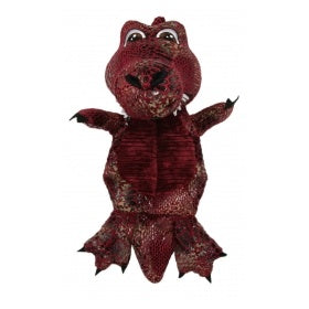 BestPet Squeaky the Dino - Fire Dragon 7 squeaker