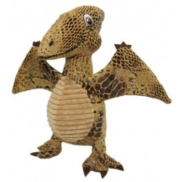 BestPet Squeaky the Dino - Pterodactyl Plush