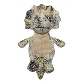 BestPet Squeaky the Dino - Triceratops 7 Squeaker