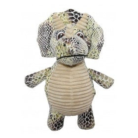 BestPet Squeaky the Dino - Triceratops Plush (D)
