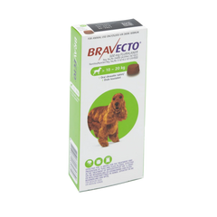 Bravecto Chewable for Medium Dogs (10 - 20kg)