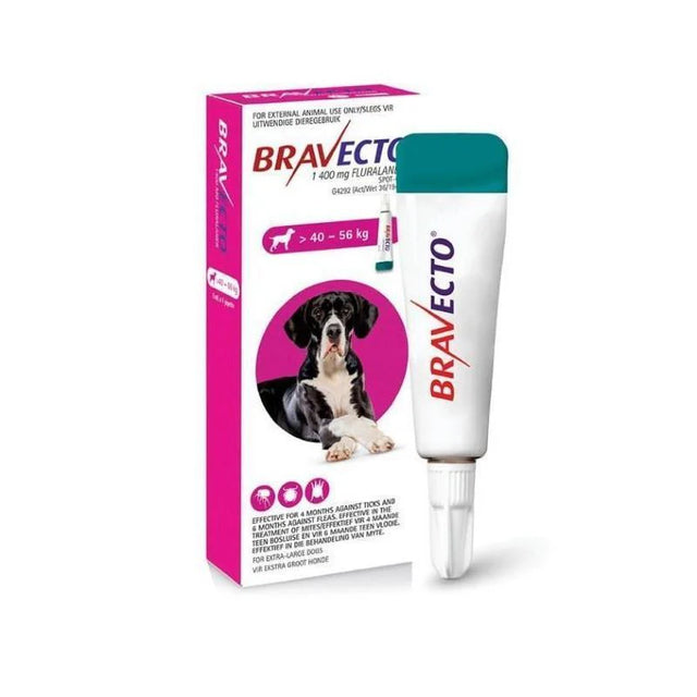 Bravecto Spot On for Extra Large Dogs (40kg-56kg)