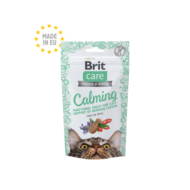Brit Care Cat Snack Calming - Cat Treats