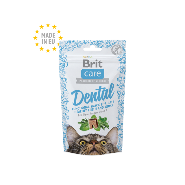 Brit Care Cat Snack Dental - Cat Treats