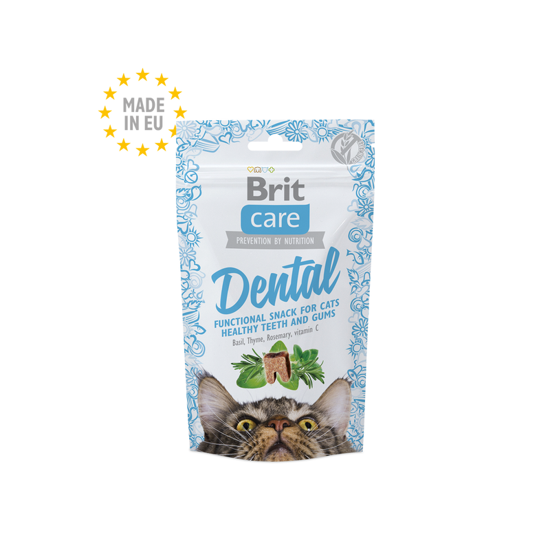 Brit Care Cat Snack Dental - Cat Treats