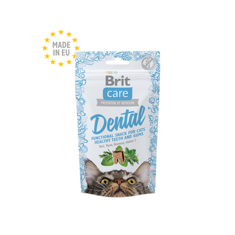 Brit Care Cat Snack Dental - Cat Treats