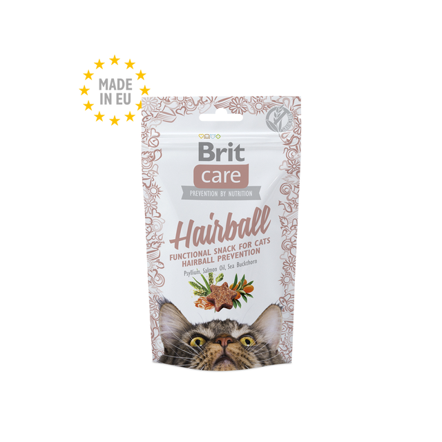 Brit Care Cat Snack Hairball - Cat Treats
