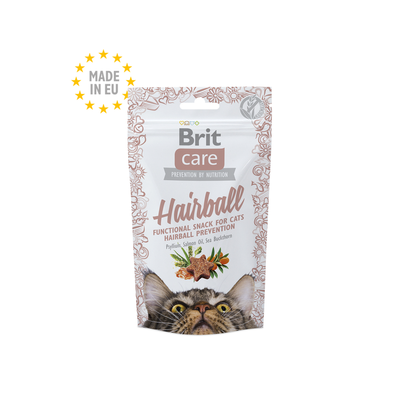 Brit Care Cat Snack Hairball - Cat Treats