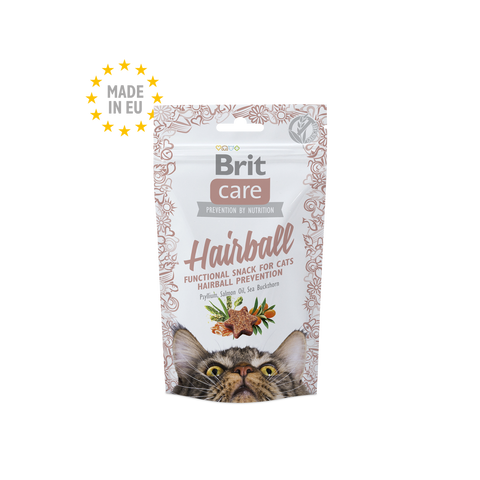 Brit Care Cat Snack Hairball - Cat Treats