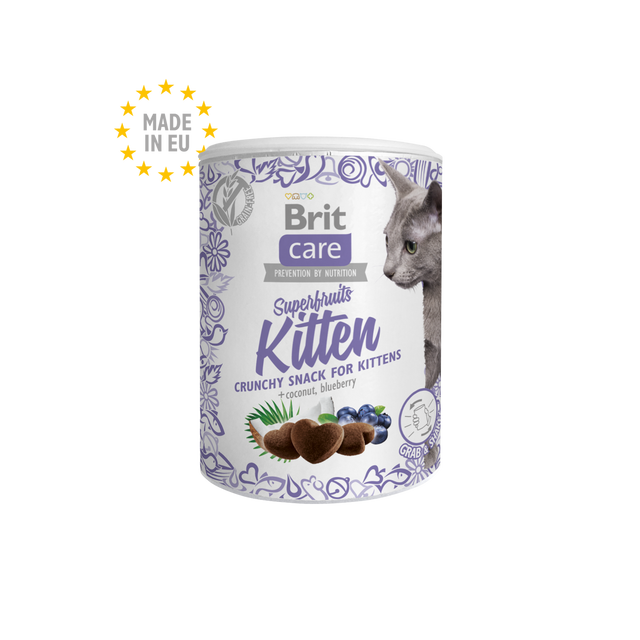 Brit Care Cat Snack Superfruits Kitten - Cat Treats