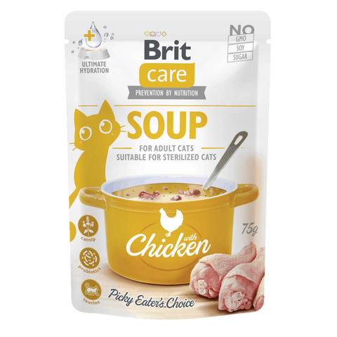Brit Care Soup with Chicken - Cat Soup
